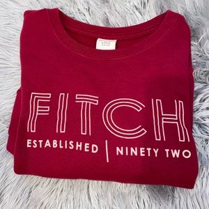 Abercrombie & fit crew neck